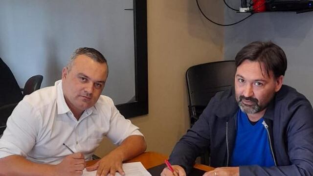 "Estamos recuperando y ampliando derechos", sostuvo el secretario general, Pablo Santín.