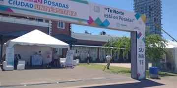 Comienza la 7° edición de la “Expo Posadas Ciudad Universitaria”.