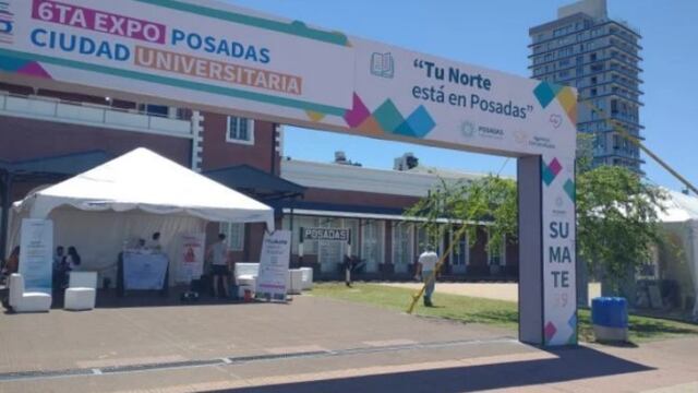 Comienza la 7° edición de la “Expo Posadas Ciudad Universitaria”.