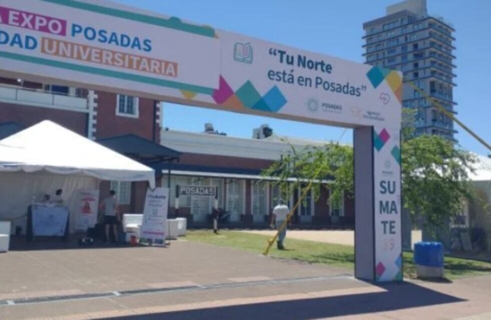 Comienza la 7° edición de la “Expo Posadas Ciudad Universitaria”
