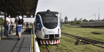 El ferrourbano tuvo problemas técnicos este jueves.