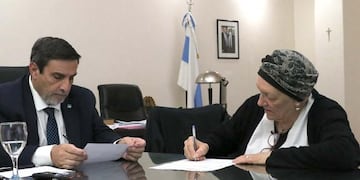 Juró la nueva jefa del Laboratorio de Referencia de VIH.
