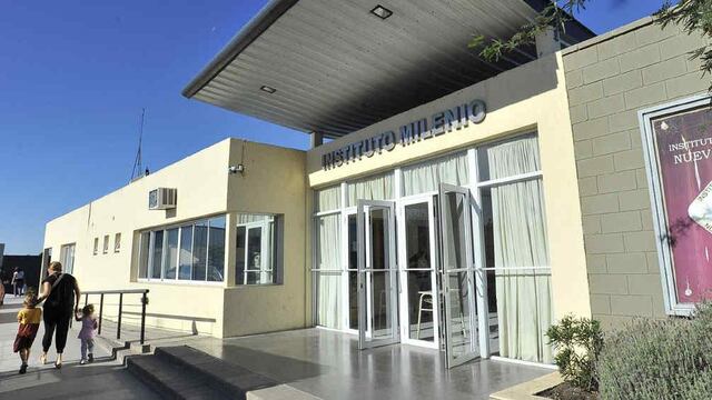 En el Instituto Milenio de Villa Allende denunciaron un caso de abuso sexual (Sergio Cejas / Archivo).