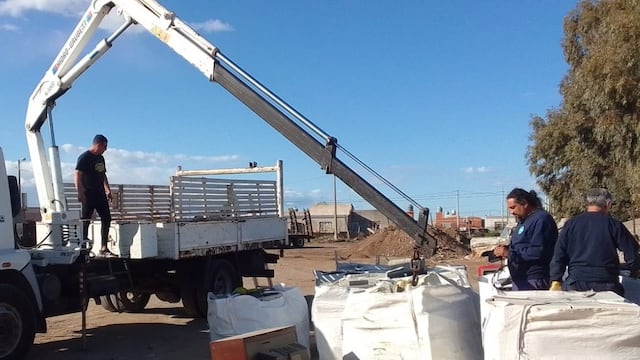 Se recolectaron más de tres toneladas de residuos tecnológicos