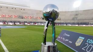 Rosario Central y Platense se disputarán el trofeo de la Copa de la Liga Profesional en Santiago del Estero. (Prensa LPF)