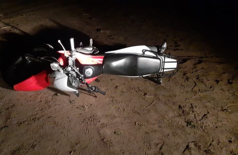 Calchín: un joven de 14 años perdió la vida en un accidente con una motocicleta