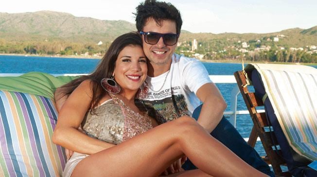 Andrea Rincón y Ale Sergi disfrutan de su reconciliación. No así los fans de él.