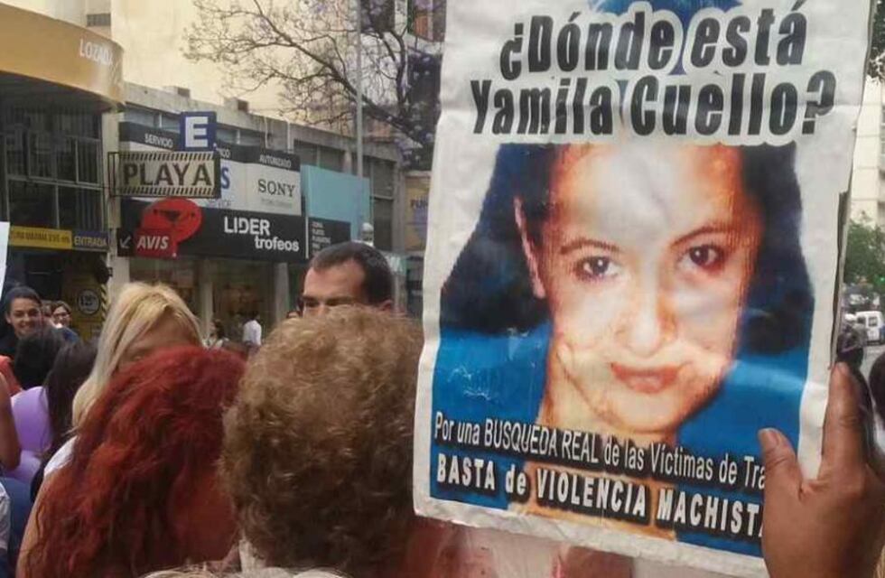 Detuvieron a dos personas por la desaparición de Yamila Cuello