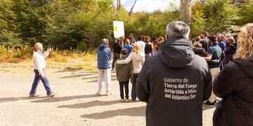 La Subsecretaria de Seguridad Vial, María Eugenia Gómez, expresó que “aspiramos a que cada día tengamos que colocar menos Estrellas Amarillas, estamos trabajando para construir una sociedad más solidaria en la vía pública".