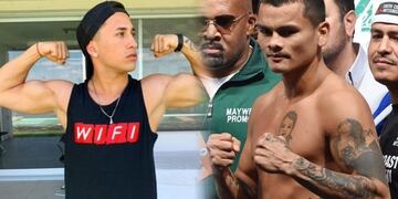 El Chino Maidana nusca el reemplazo de Yao Cabrera, pero el youtuber amenaza con demandarlo.