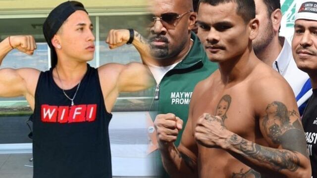 El Chino Maidana nusca el reemplazo de Yao Cabrera, pero el youtuber amenaza con demandarlo.