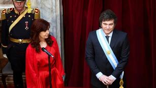 La dura crítica de Cristina Kirchner a Javier Milei