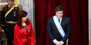 La dura crítica de Cristina Kirchner a Javier Milei.