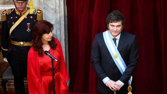 La dura crítica de Cristina Kirchner a Javier Milei
