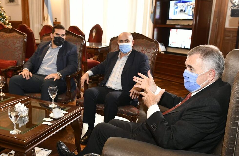 Osvaldo Jaldo se reunió con el intendente de Concepción Alejandro Molinuevo