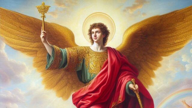 Según el día de nacimiento de la semana, hay un arcángel protector determinado.