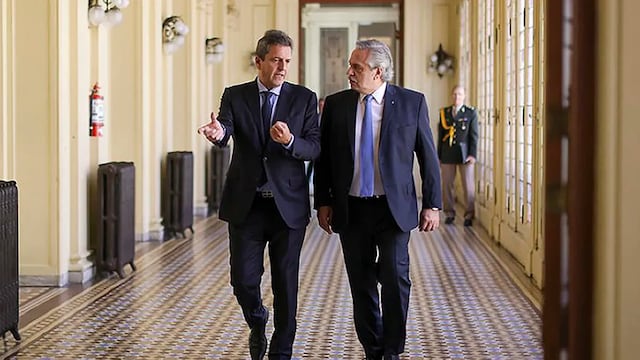 Sergio Massa buscará financiamiento en el exterior para fortalecer las reservas del Banco Central.