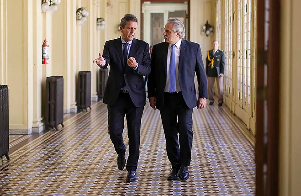 Sergio Massa afirmó que lunes y martes serán los días en los cuales haga anuncios sobre el nuevo ministerio
