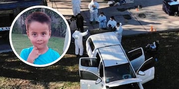 Caso Loan: la camioneta de María Victoria Caillava y Carlos Pérez tenía restos de sangre