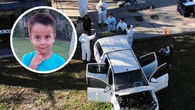 Caso Loan: la camioneta de María Victoria Caillava y Carlos Pérez tenía restos de sangre