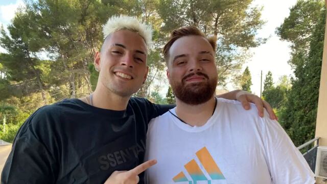 Ibai llanos le puso un freno a Coscu: el explosivo enfrentamiento previo a la Velada del Año III