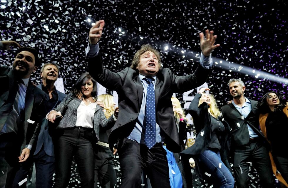 Javier Milei cerró su campaña hacia las PASO con una renovada arenga antipolítica: “Que se vayan todos”