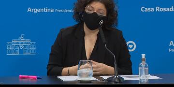 Carla Vizzotti dijo que no se imagina un "2022 sin pandemia".
