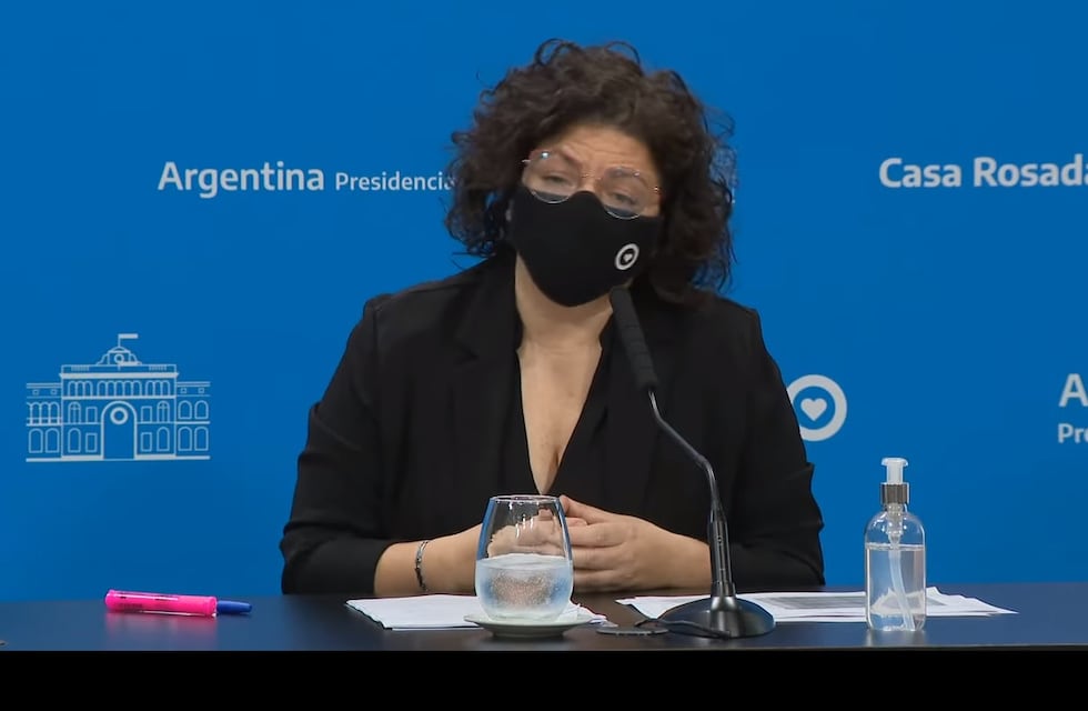 Carla Vizzotti anunció que se impondrá un pase sanitario para eventos masivos