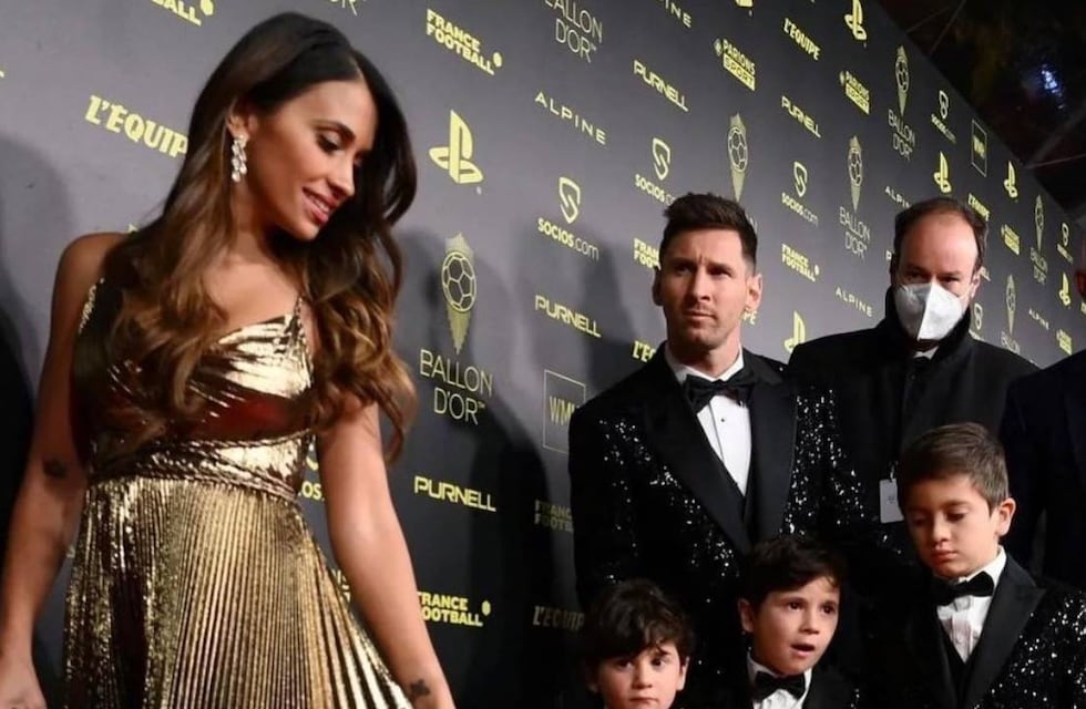 Antonela Roccuzzo deslumbró con su elegante look que es tendencia en Europa