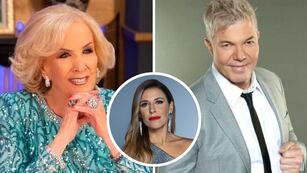 La incómoda pregunta de Mirtha Legrand a Fernando Burlando por su romance con Mariana Brey