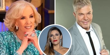 La incómoda pregunta de Mirtha Legrand a Fernando Burlando por su romance con Mariana Brey