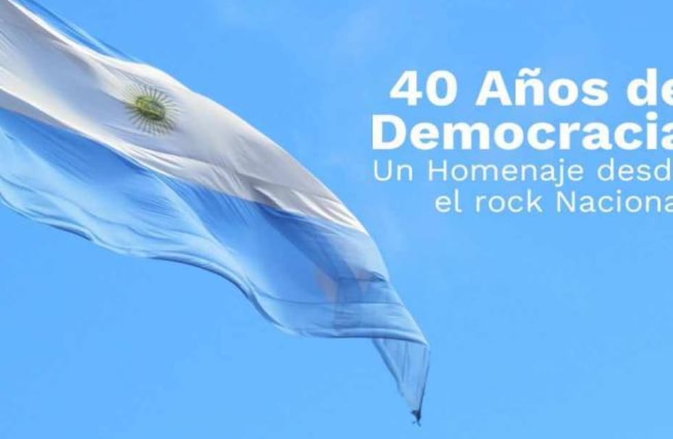 40 años de Democracia, un homenaje desde el rock nacional
