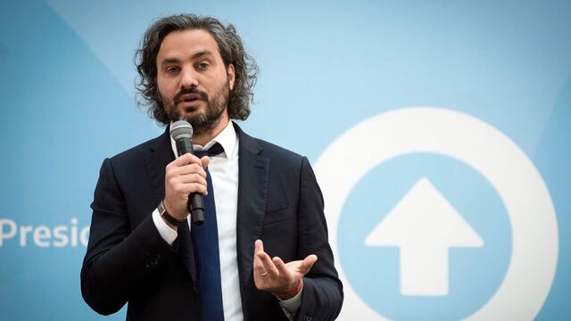 Santiago Cafiero pidió que Carrió se disculpara por su festejo de cumpleaños