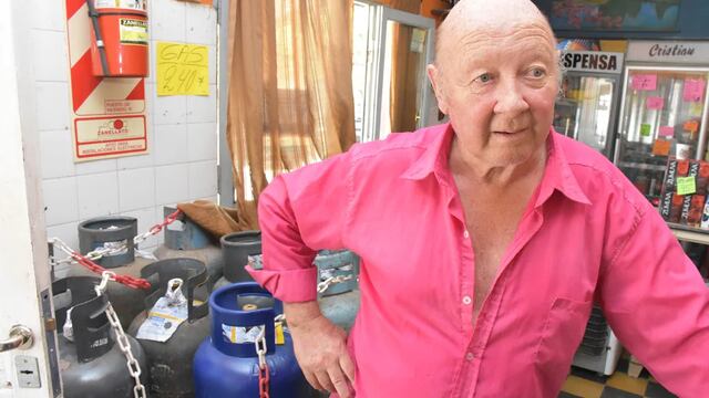 Hugo Omar Gilli, el almacenero. (Gentileza Puntal Villa María)