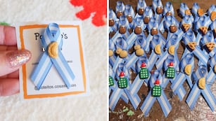 Reversionó la clásica escarapela Argentina y es furor en Instagram: “Me parece bonito estar orgulloso de donde somos”