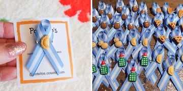 Reversionó la clásica escarapela Argentina y es furor en Instagram: “Me parece bonito estar orgulloso de donde somos”