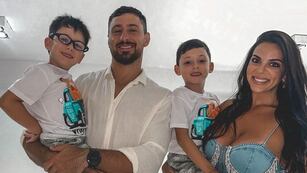 La influencer le contó a sus seguidores qué le pasó a su hijo apenas llegaron a Dinamarca.