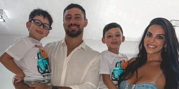 La influencer le contó a sus seguidores qué le pasó a su hijo apenas llegaron a Dinamarca.