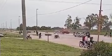 Allanamientos por picadas de motos