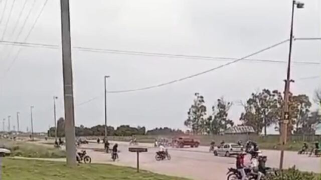 Allanamientos por picadas de motos