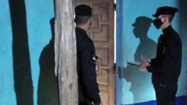 El menor fue notificado y quedó demorado.