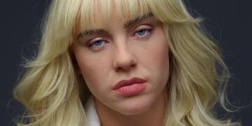 La figura de cera de Billie Eilish.
