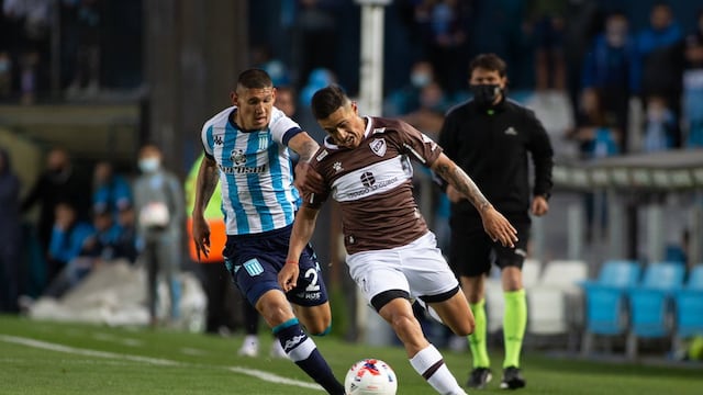 Racing perdió ante Platense en el Cilindro. (Twitter: @caplatense)