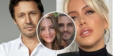 ¿Nueva alianza? Así fue la intensa conversación entre Benjamín Vicuña y Wanda Nara por la China Suárez: “Ella es así”