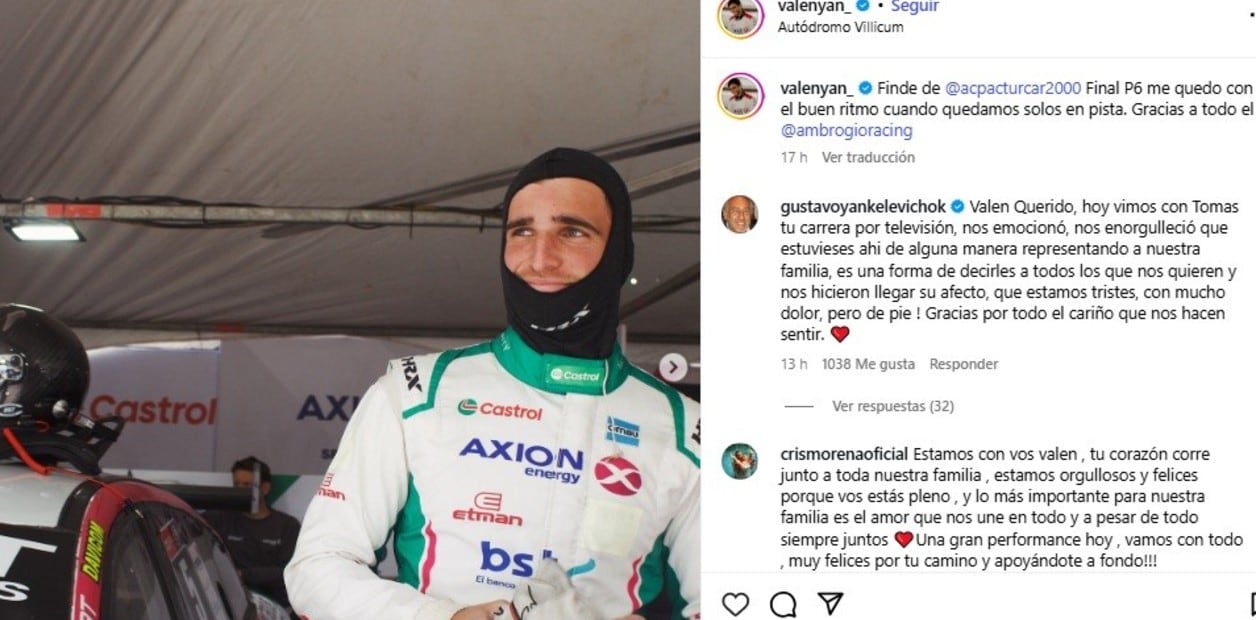 El mensaje de Gustavo Yankelevich en redes sociales tras la muerte de Mila, su nieta