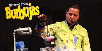 Teatro de Títeres en el Centro Cultural La Estación de Tres Arroyos