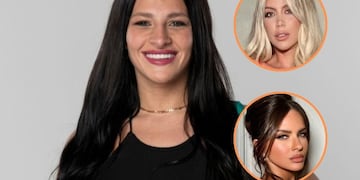 Chiara de Gran Hermano 2025 reaccionó al escándalo de Wanda Nara y la China Suárez: ¿de qué lado está?