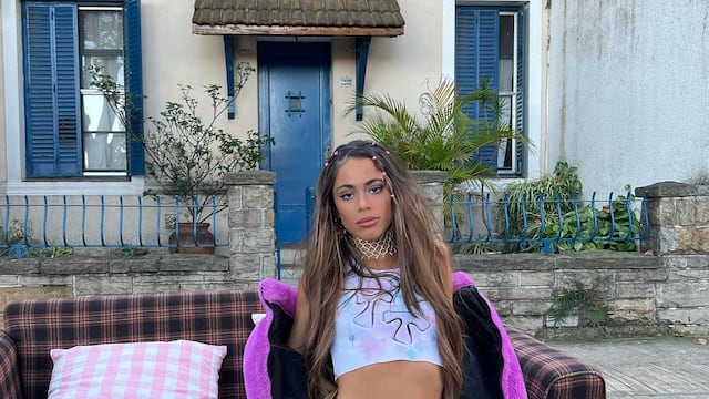 Tini estrenó su nuevo single “La triple t”.