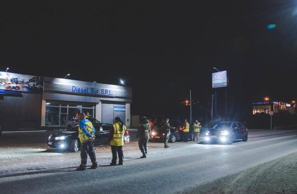 Ushuaia: comenzaron los operativos de tránsito