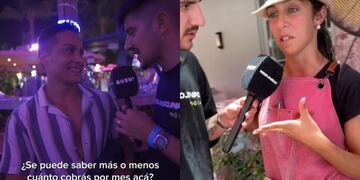 Suelo de los argentinos que se fueron a vivir a Estados Unidos.